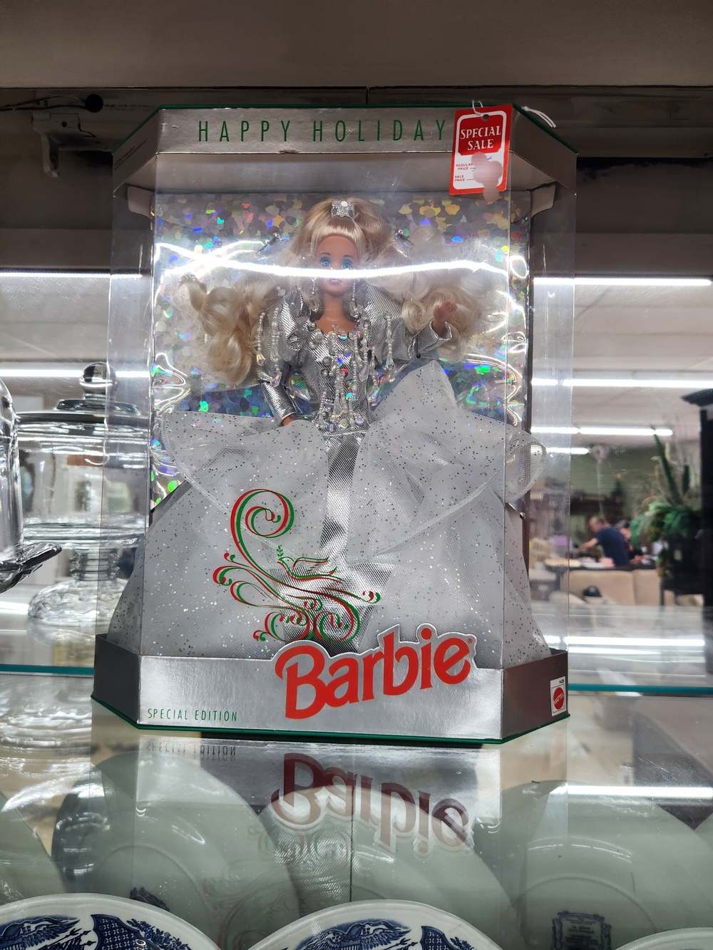 Barbie Holiday Special Edition Doll - Silver & White
